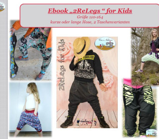 Ebook -  Hose 2Re Legs for Kids Gr. 110 - 164